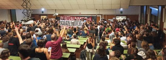 La Sapienza, dopo le cariche di martedì gli studenti occupano la facoltà di Scienze politiche e chiedono le dimissioni della rettrice