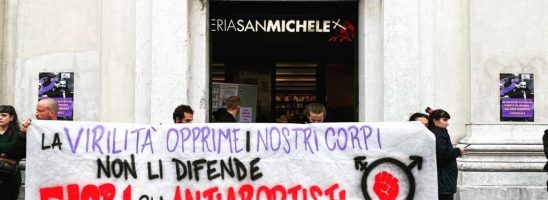 “Se decidere sui nostri corpi è una colpa, la difenderemo!“, iniziativa a Mestre contro i pro-life