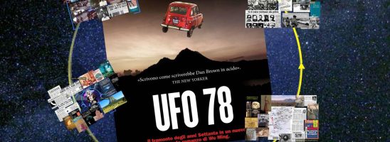 Speciale Ufo 78 #3. «Colpire un Ufo per educarne 78», podcast, interviste, recensioni