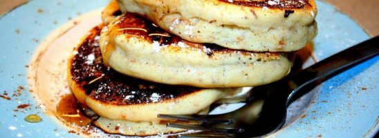 Autoproduzione: come fare i pancake vegan