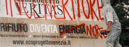 Porto Marghera, dal rischio chimico all’inceneritore, vent’anni di lotte in difesa dell’ambiente