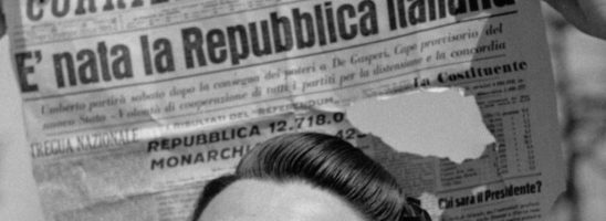 Post-Repubblica. Pt. 1 Dalla nascita alla dissoluzione della Repubblica