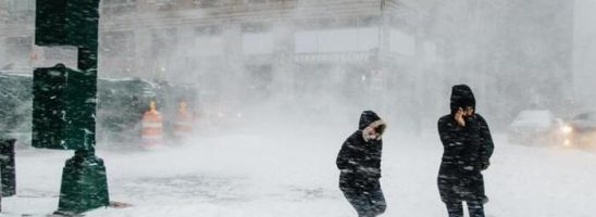 Nello Stato di New York, temperature vicine a -50 gradi. Il Riscaldamento Globale è andato in ferie…