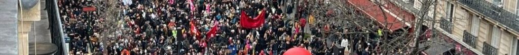 Francia – Continuano le mobilitazioni di massa contro la riforma delle pensioni