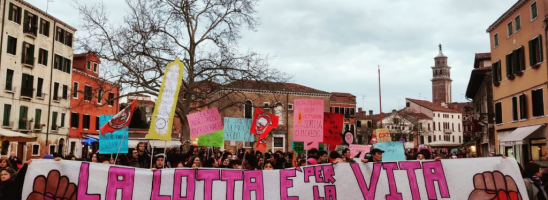 8 Marzo: la marea tranfemminista è il grido collettivo di chi vuol cambiare il mondo