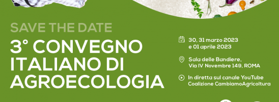 Il paradigma agroecologico: un convegno a Roma