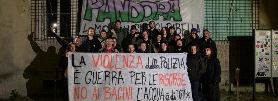 La violenza della polizia è guerra per le risorse! Solidarietà a Les Soulevement de la Terre