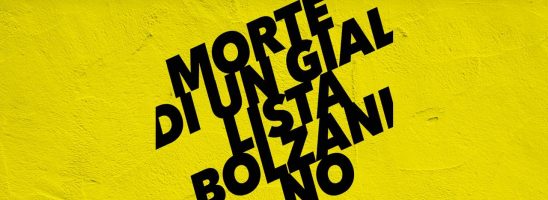 «Morte di un giallista bolzanino» su RaiPlaySound e altre audioproduzioni