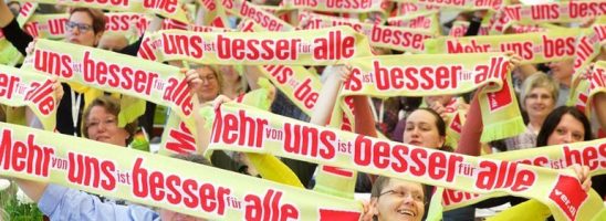 Sciopero generale in Germania: “Mehr von uns ist besser für alle!”