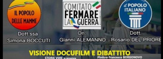 A Roma il Convegno Nazionale “ VERITÀ E GIUSTIZIA”: Una Commissione d’inchiesta sulla pandemia