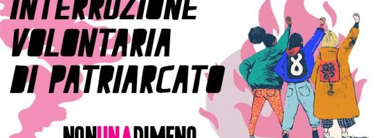 Ancona – Il 6 maggio manifestazione nazionale “Interruzione volontaria di patriarcato”