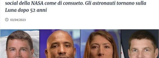 Ciak si gira: nel 2024 la NASA torna sulla Luna 😂