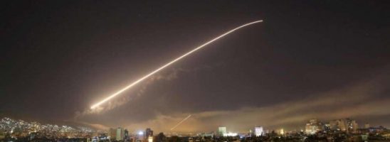 ISRAELE INTENSIFICA GLI ATTACCHI ALLA SIRIA