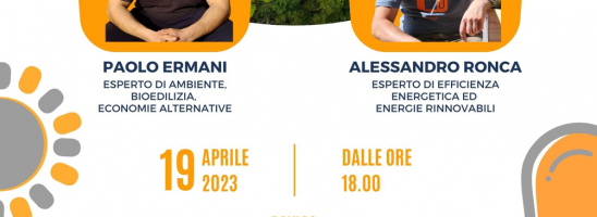 L’alternativa energetica per l’Italia: il 19 aprile incontro a Rovigo