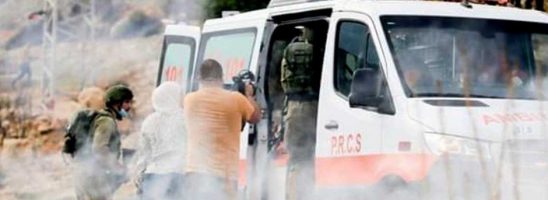 L’OMS denuncia un preoccupante aumento degli attacchi di esercito e coloni israeliani contro le ambulanze della Mezzaluna rossa palestinese