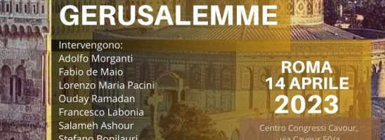 Oggi è la Giornata Mondiale di Gerusalemme: in onore di chi lotta contro le superpotenze (anche a Roma)