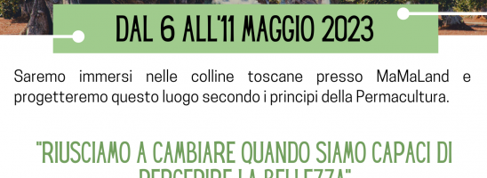 Progettazione partecipata in permacultura: l’evento a Massa Marittima