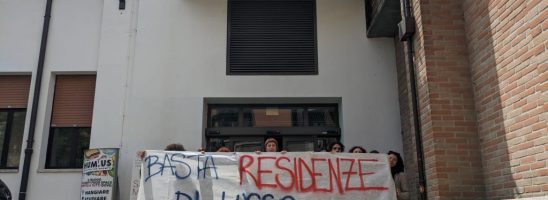 A Venezia lə studentə chiedono soluzioni accessibili al problema dell’abitare