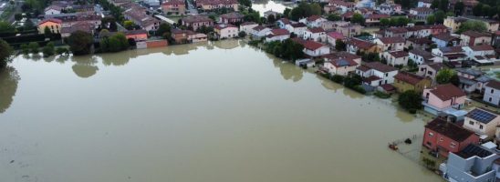 Alluvione in Emilia Romagna: la causa non è il CO2, bensì la mancanza di investimenti nelle infrastrutture