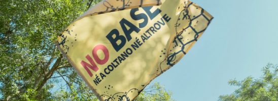 Coltano (PI): “Fermare l’escalation – Nessuna base per nessuna guerra”