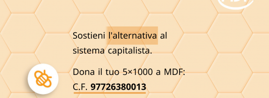 Il 5 per mille al Movimento per la Decrescita Felice? Una possibile buona idea…