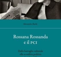 Il posto di confine di Rossanda. Il problema della cultura (nella) politica