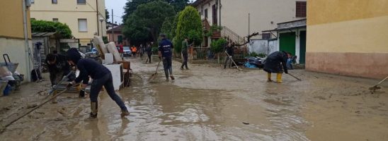 Iniziative politiche e solidali in Emilia-Romagna dopo l’alluvione