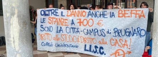 Venezia – Lisc risponde al Sindaco Brugnaro sul caro-affitti