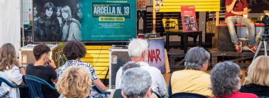 Arcella N. 13: il talk a Sherwood festival 2023