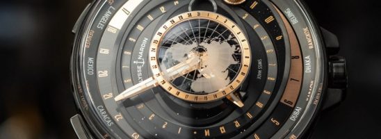 Black Moonstruck di Ulysse Nardin