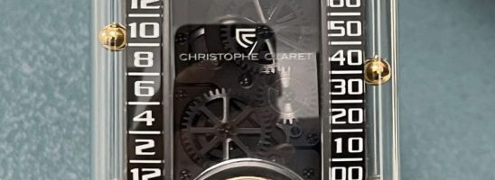 X-trem-1: il tempo magnetico di Christophe Claret