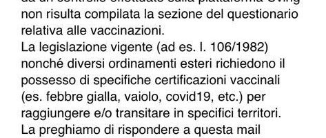 GREEN PASS MONDIALE, SI COMINCIA DAI PILOTI: “LE COMPAGNIE ASSUMONO SOLTANTO VACCINATI”