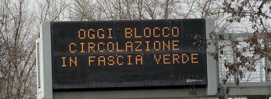 I blocchi del traffico sono inutili e iniziano a svegliarsi alcuni sindaci del Veneto