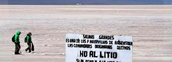 Jujuy (Argentina) – L’estrattivismo è la morte dei popoli