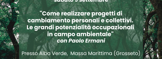 Come realizzare progetti di cambiamento personali e collettivi