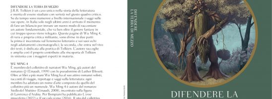 Domani in libreria la nuova edizione di Difendere la Terra di Mezzo