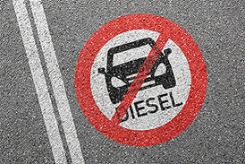 No alle auto diesel, ma a nessuno importa se tutti gli aerei sono “diesel” euro ZERO.