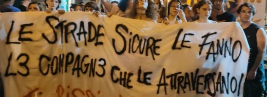 Palermo: cultura dello stupro, pornografia della violenza, potere e ruoli di genere