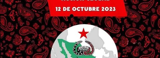 Verso l’azione globale El Sur Resiste del 12 ottobre 2023