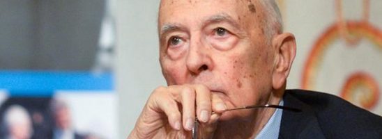 È morto Giorgio Napolitano