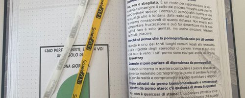 L’argomento “PORNO” nel diario scolastico scatena le polemiche