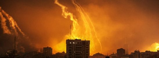 Gaza è completamente isolata