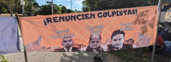 Sciopero Generale in Guatemala per difendere la democrazia dal golpe della magistratura