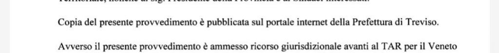 Chiuse le scuole di ogni ordine e grado a Treviso per allarme idrogeologico