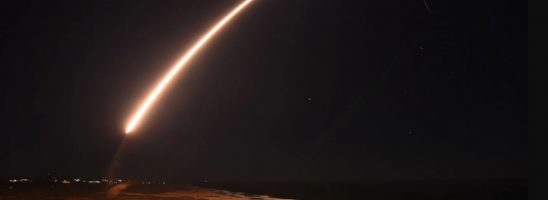 Fallisce lancio di prova di un ICBM Minuteman III