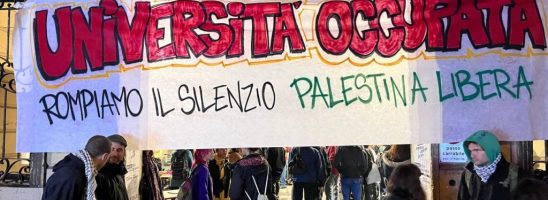 Università occupate a Padova e Venezia: “decolonizziamo i saperi, Palestina libera!”