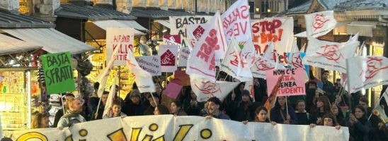 Venezia: “Qui Viviamo qui restiamo”