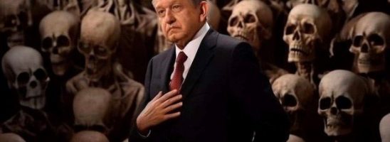 El ilusionista López Obrador “desaparece” cien mil desaparecidos