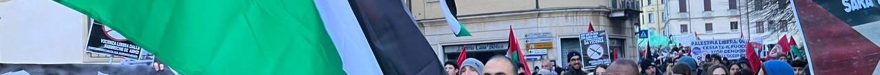 Vicenza – Manifestazione nazionale contro la presenza di Israele alla Fiera Orafa