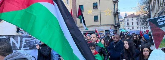 Vicenza – Manifestazione nazionale contro la presenza di Israele alla Fiera Orafa